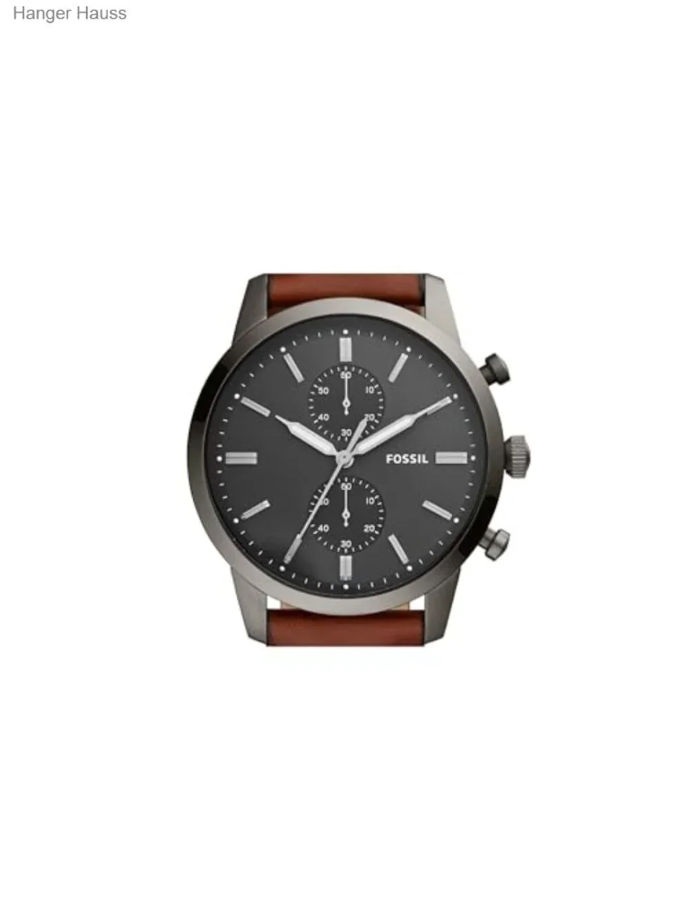 Men's Fossil Townsman Chronograph Leather Watch